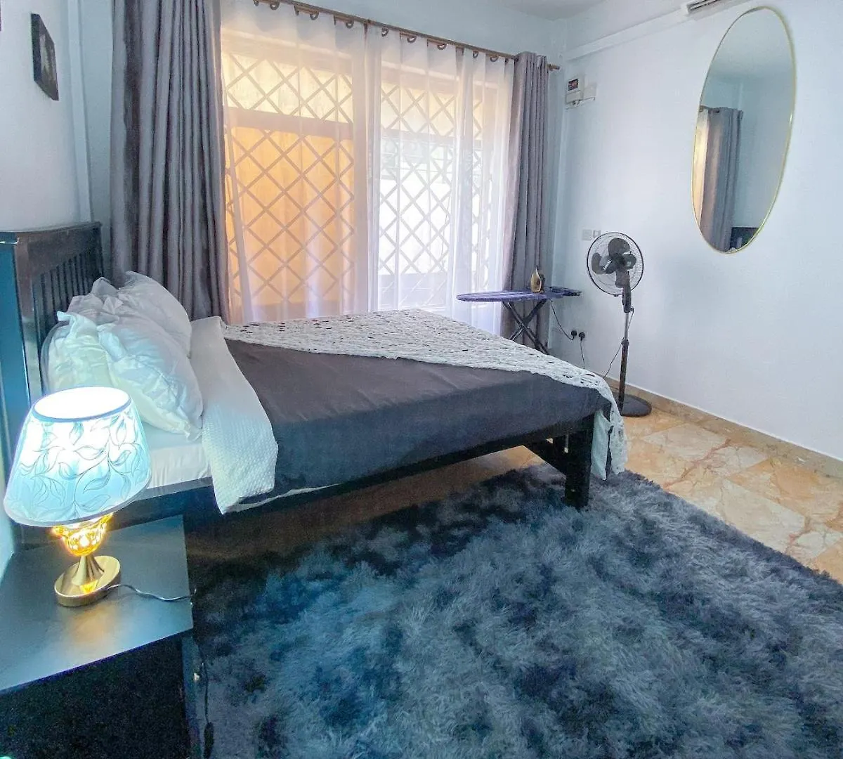Apartment Bedroom In A Serene Environment Entebbe Uganda