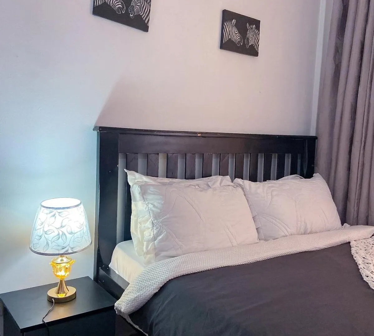 Apartment Bedroom In A Serene Environment Entebbe