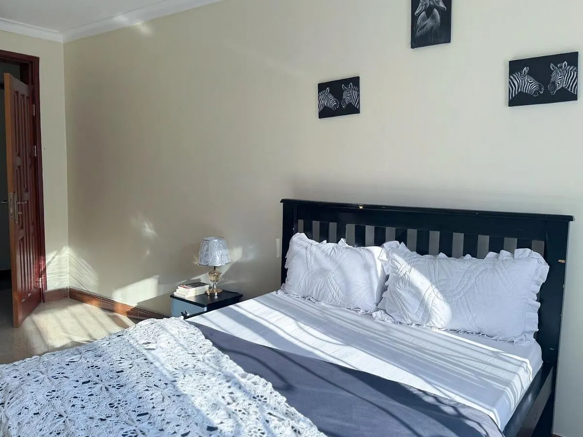 Apartment Bedroom In A Serene Environment Entebbe