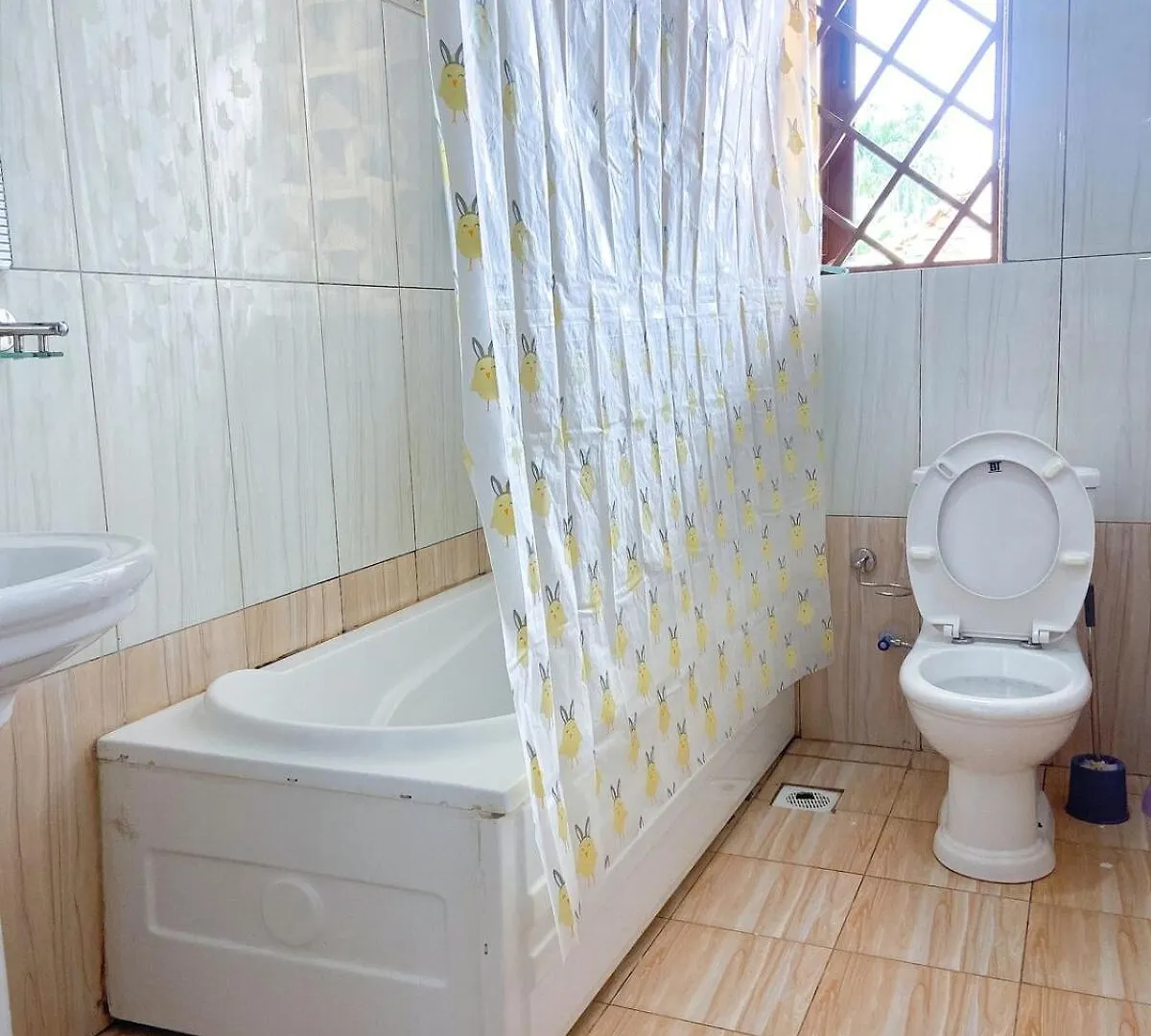 Bedroom In A Serene Environment Entebbe Uganda
