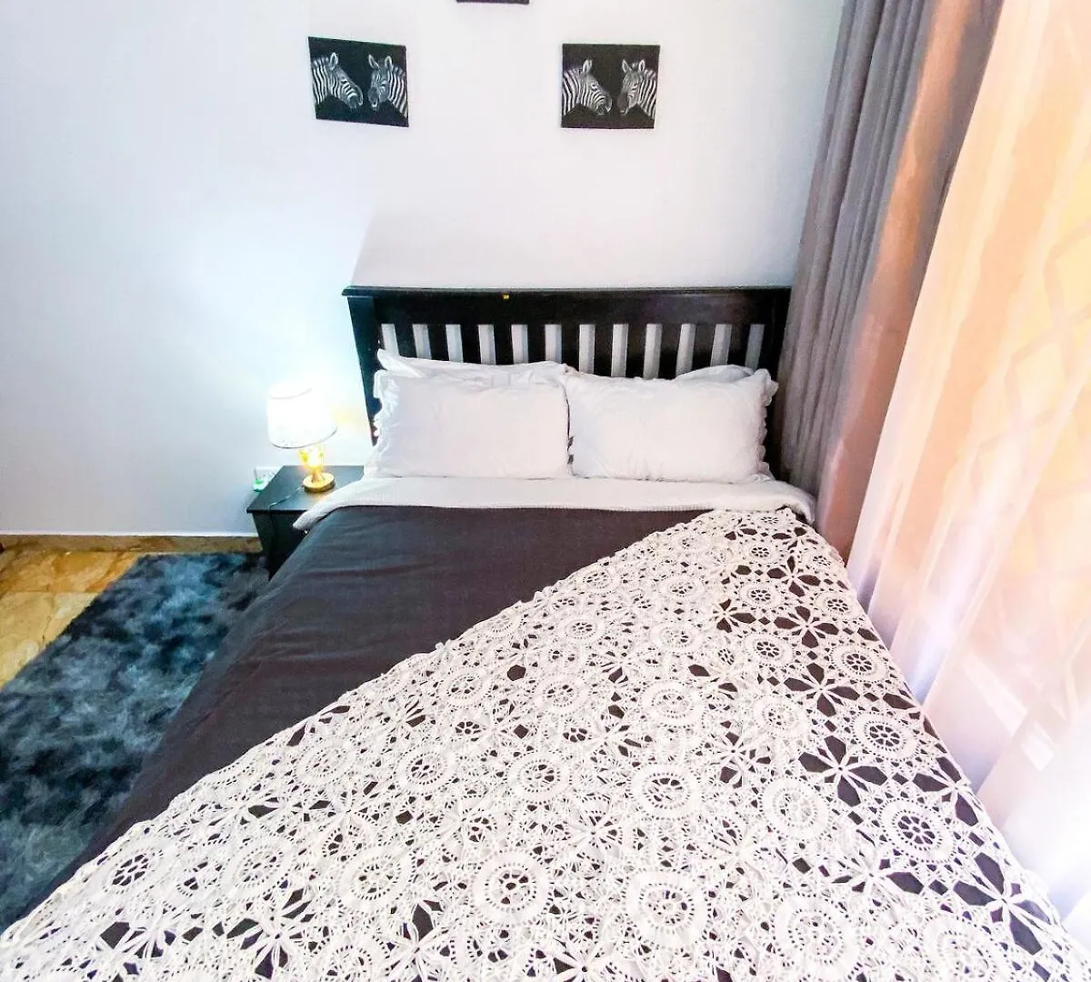 Bedroom In A Serene Environment Entebbe Uganda
